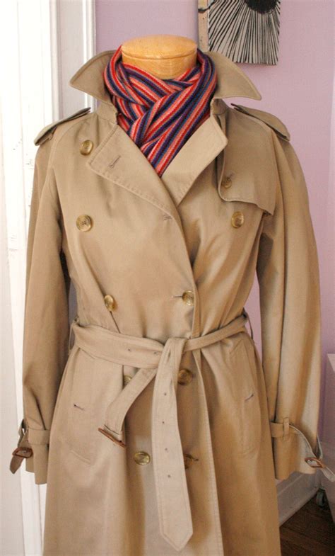 burberry trench coat ebay.co.uk|vintage Burberry ladies trench coat.